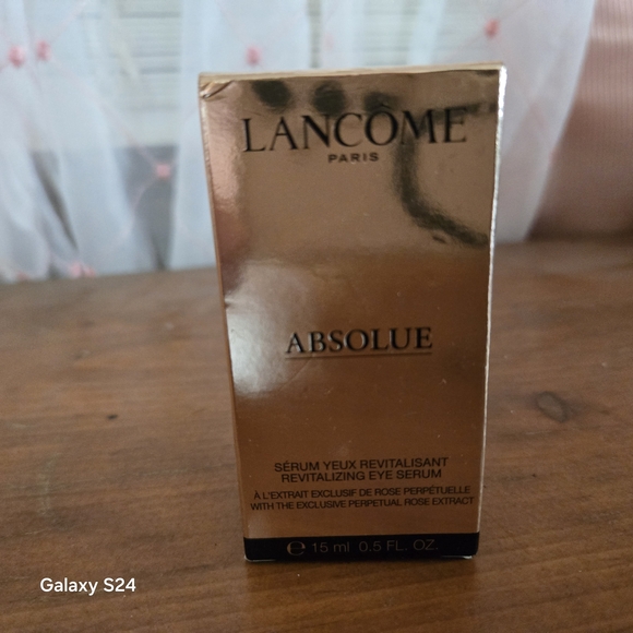 Lancome Other - Lancome Absolue Revitalizing Eye Serum - Gold